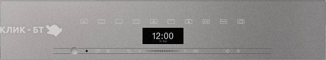 Духовой шкаф MIELE H7460B GRGR графитовый серый