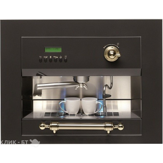 Встраиваемая кофемашина ILVE ES-645SТК графит