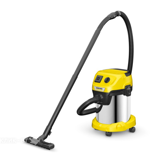 Пылесос промышленный KARCHER WD 3 P S V-17/4/20 (1.628-190.0)