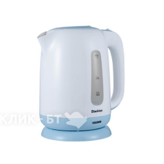Чайник BLACKTON BT KT1701P белый/серый