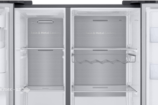 Холодильник Samsung Family Hub RS68N8941SL нержавеющая сталь