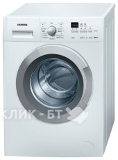 Стиральная машина SIEMENS ws 12g140 oe