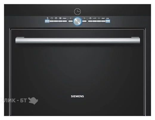 Встраиваемый паровой шкаф Siemens HB 36D672