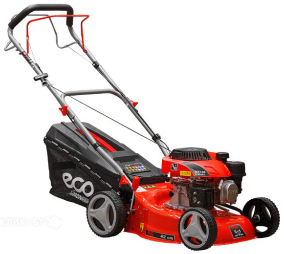 Газонокосилка бензиновая ECO LG-434