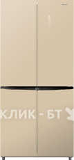 Холодильник WEISSGAUFF WCD 470 BEG NoFrost Inverter
