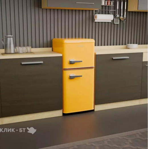 Холодильник HARPER HRF-T120M ORANGE