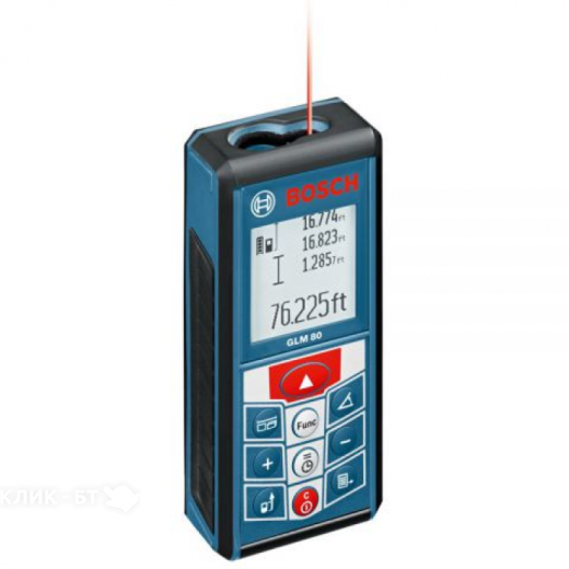 Лазерный дальномер BOSCH glm 80 prof + шина r60