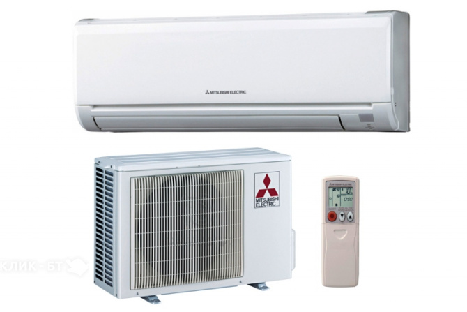 Сплит-система MITSUBISHI ELECTRIC MS-GF25 VB