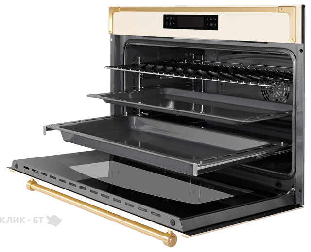 Духовой шкаф KUPPERSBERG FR 911 C Bronze