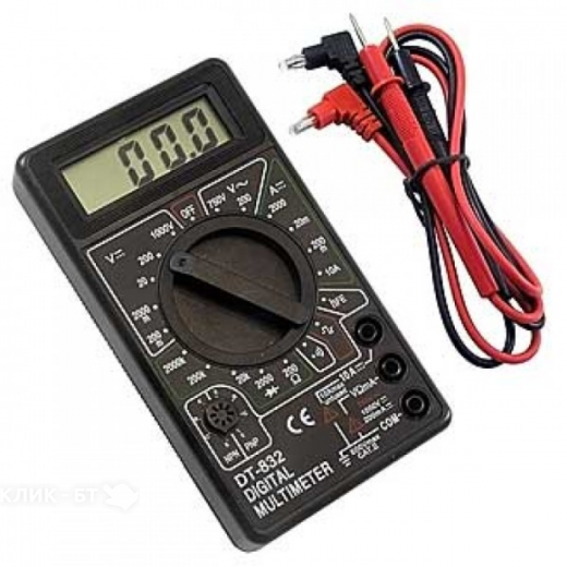 Мультиметр РЕСАНТА dt 832