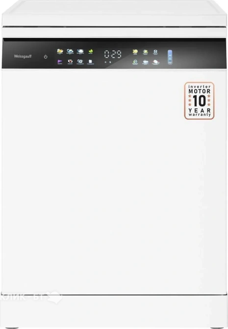 Посудомоечная машина WEISSGAUFF DW 6138 Touch Inverter Autoopen