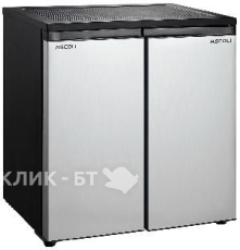 Холодильник ASCOLI ACDS355 (серебристый)