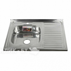 Кухонная мойка FABIA 60 х 80 см левая (м00006)