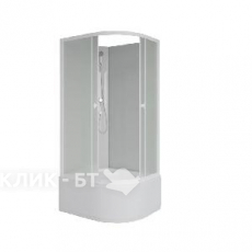 Душевая кабина NIAGARA Promo P90/70/40L/MT/BK