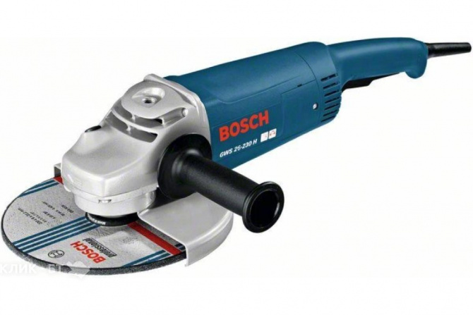 Шлифмашина BOSCH GWS 26-230 H (0601856100)