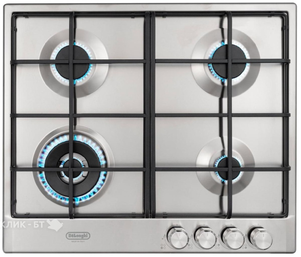 Варочная поверхность DELONGHI SLF 460 LX RUS