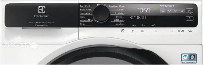 Стиральная машина ELECTROLUX EW7F5612QE
