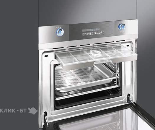 Встраиваемый паровой шкаф SMEG sc45v2