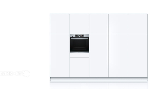 Духовой шкаф BOSCH HRG636XS7