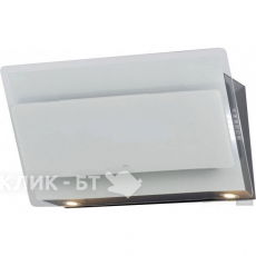 Вытяжка BEST OFFSET 800мм Белое стекло 07F63008