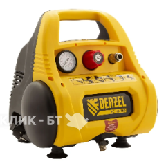 Компрессор Denzel РС 1/6-180 58057