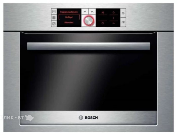 Встраиваемый паровой шкаф Bosch HBC 26D553