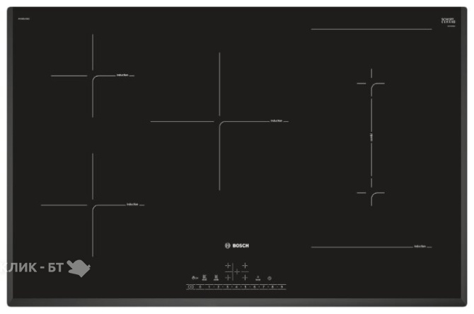 Варочная поверхность BOSCH PVW851FB5E