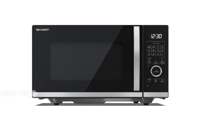 Микроволновая печь SHARP YC-QC254AE-B