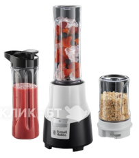 Блендер RUSSELL HOBBS 22340-56 aura mix & go pro