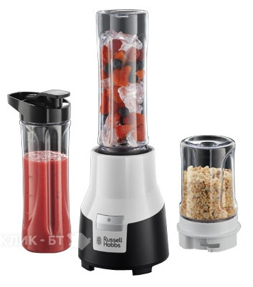 Блендер RUSSELL HOBBS 22340-56 aura mix & go pro