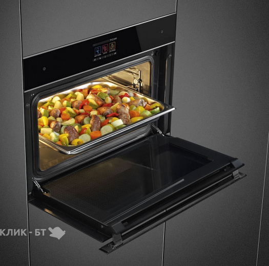 Духовой шкаф SMEG SF4604WVCPNX