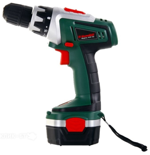 Дрель HAMMER acd122