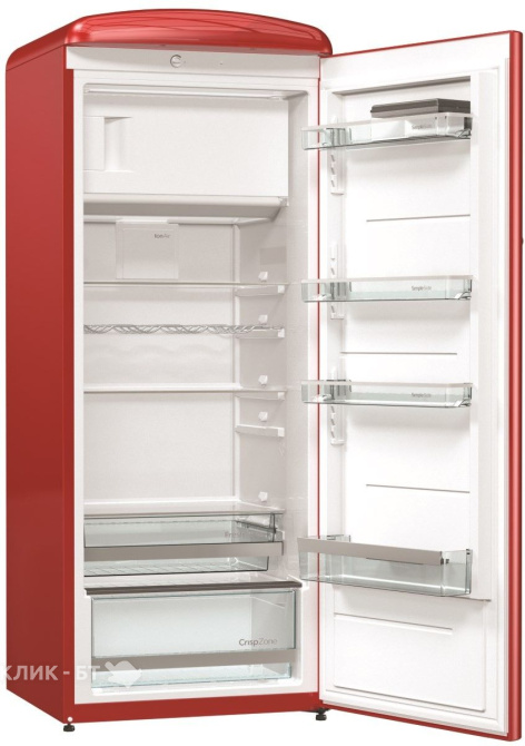 Холодильник Gorenje ORB 152 SP красный