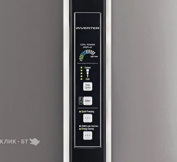 Холодильник HITACHI R-V720PUC1 BSL