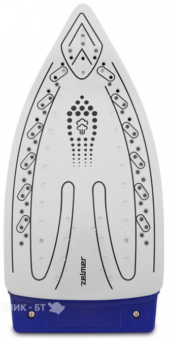 Паровая станция ZELMER ZIS2415 ACTIVE WHITE/DARKBLUE