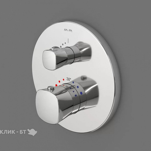 Смеситель AM.PM Spirit 2.1 F71A75600 хром