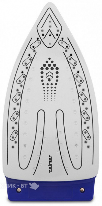 Паровая станция ZELMER ZIS2415 ACTIVE WHITE/DARKBLUE