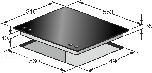 Варочная поверхность KAISER kcg 6380 sp turbo
