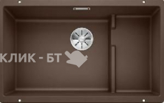 Кухонная мойка BLANCO SUBLINE 700-U Level кофе  (арт.518398)