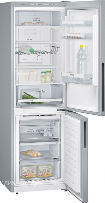 Холодильник Siemens DKG36NVL21 серебристый