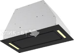 Вытяжка WEISSGAUFF Intense 600 Touch Black Glass