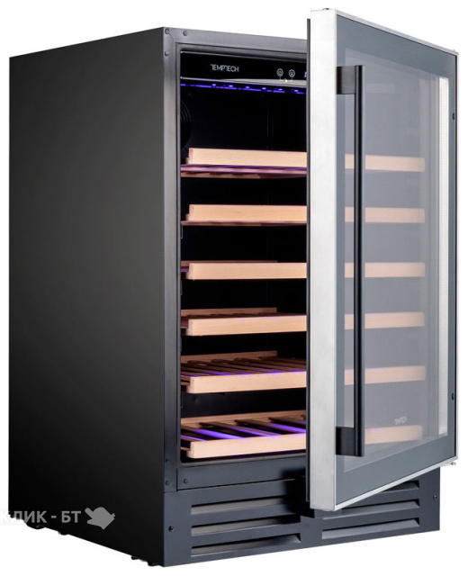 Винный шкаф TEMPTECH WPQ60SCB