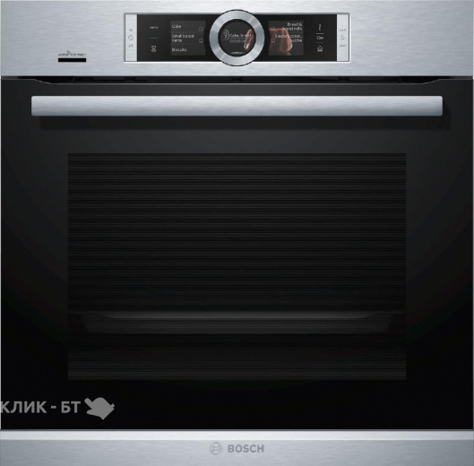 Духовой шкаф BOSCH HRG 6769S6 нержавеющая сталь