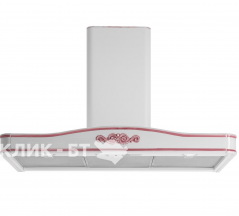 Вытяжка FALMEC lilium 60 ceramica rosso (600)
