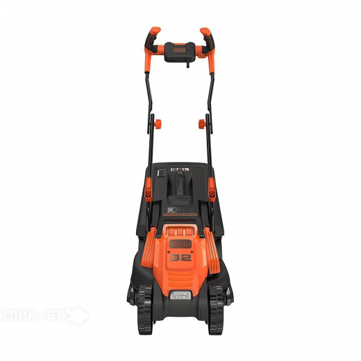 Газонокосилка BLACK & DECKER BEMW451BH