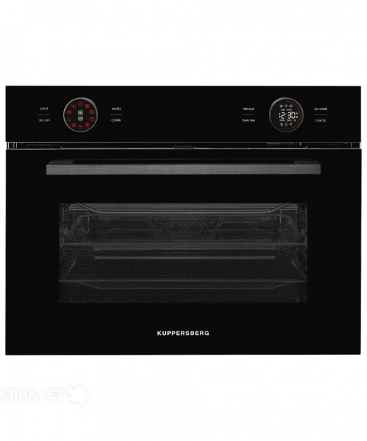 Духовой шкаф KUPPERSBERG KMW 612 Black