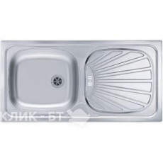 Кухонная мойка ALVEUS Basic 80 LEI-60 860X435 (в комплекте с сифоном)