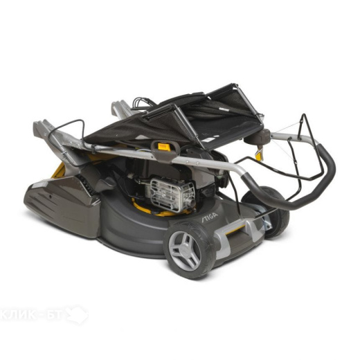 Газонокосилка бензиновая Stiga Twinclip 50 SVE-R B