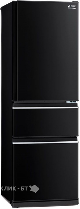 Холодильник MITSUBISHI ELECTRIC MR-CXR46EN-OB черный оникс