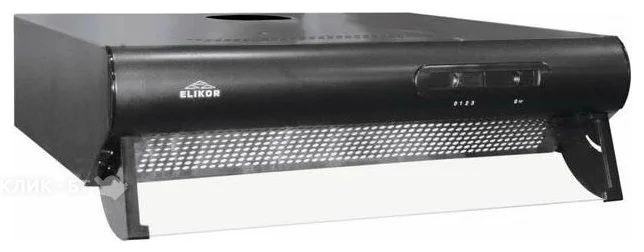 Вытяжка ELIKOR Davoline 60П-290-ПЗЛ черная
